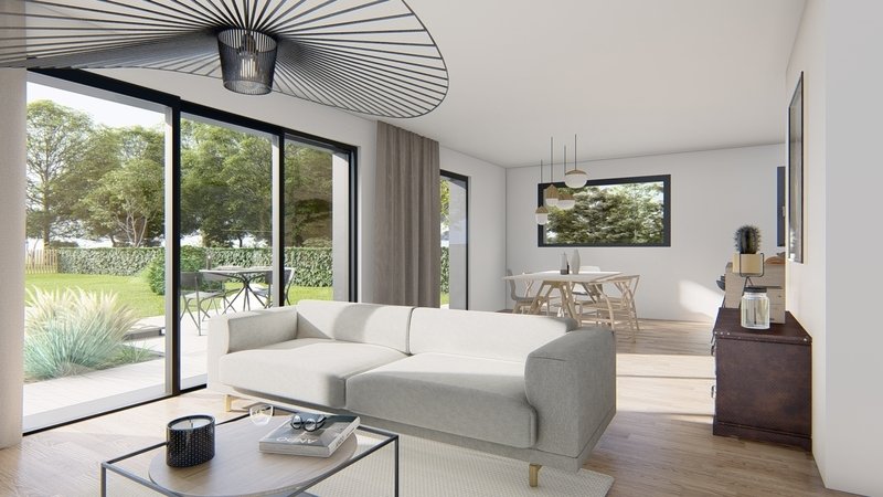 Maison+Terrain de 6 pièces avec 4 chambres à Gosne 35140 – 283527 € - BBA-23-08-22-101