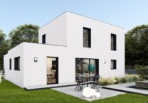 Maison+Terrain de 6 pièces avec 4 chambres à Gosne 35140 – 283527 € - BBA-23-08-22-101