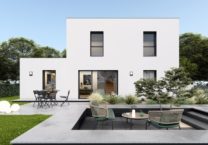 Maison+Terrain de 6 pièces avec 4 chambres à Gosne 35140 – 283527 € - BBA-23-08-22-101