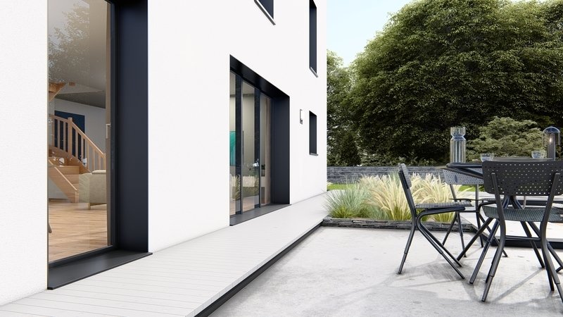 Maison+Terrain de 6 pièces avec 4 chambres à Gosne 35140 – 283527 € - BBA-23-08-22-101