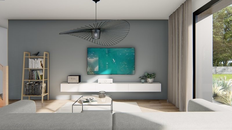 Maison+Terrain de 6 pièces avec 4 chambres à Gosne 35140 – 283527 € - BBA-23-08-22-101