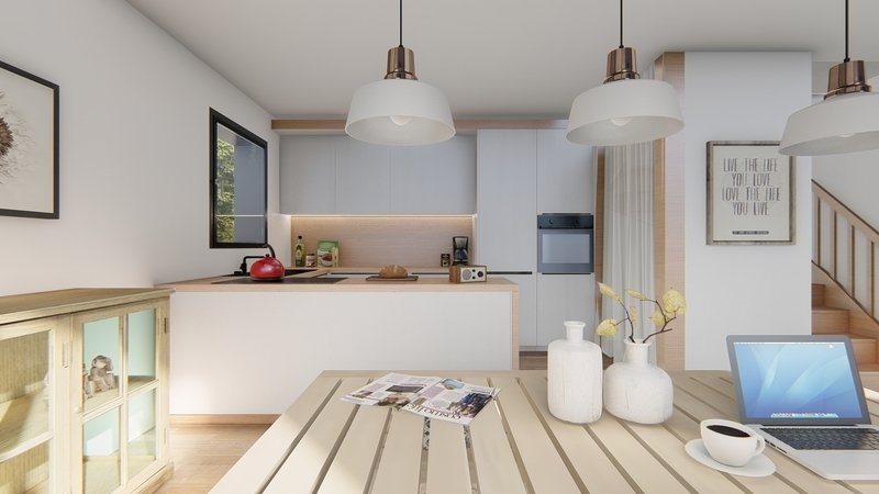 Maison+Terrain de 6 pièces avec 4 chambres à Sens-de-Bretagne 35490 – 248171 € - BBA-23-11-02-83