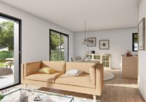 Maison+Terrain de 6 pièces avec 4 chambres à Sens-de-Bretagne 35490 – 248171 € - BBA-23-11-02-83