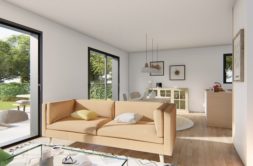 Maison+Terrain de 6 pièces avec 4 chambres à Hermitage 35590 – 311272 € - BBA-23-11-06-14