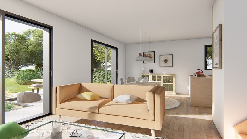 Maison+Terrain de 6 pièces avec 4 chambres à Sens-de-Bretagne 35490 – 248171 € - BBA-23-11-02-83