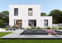 Maison+Terrain de 6 pièces avec 4 chambres à Sens-de-Bretagne 35490 – 248171 € - BBA-23-11-02-83