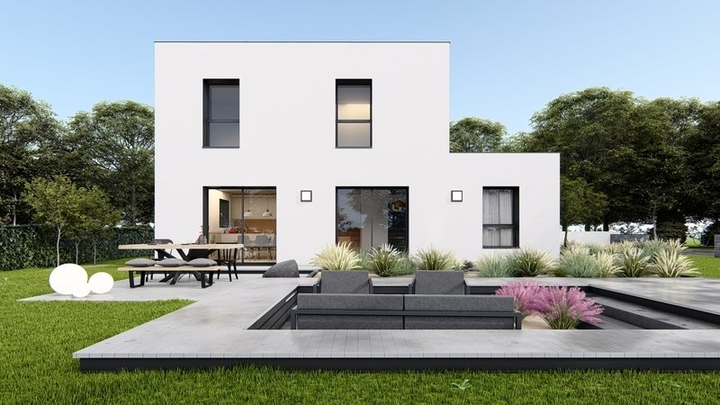 Maison+Terrain de 6 pièces avec 4 chambres à Sens-de-Bretagne 35490 – 248171 € - BBA-23-11-02-83
