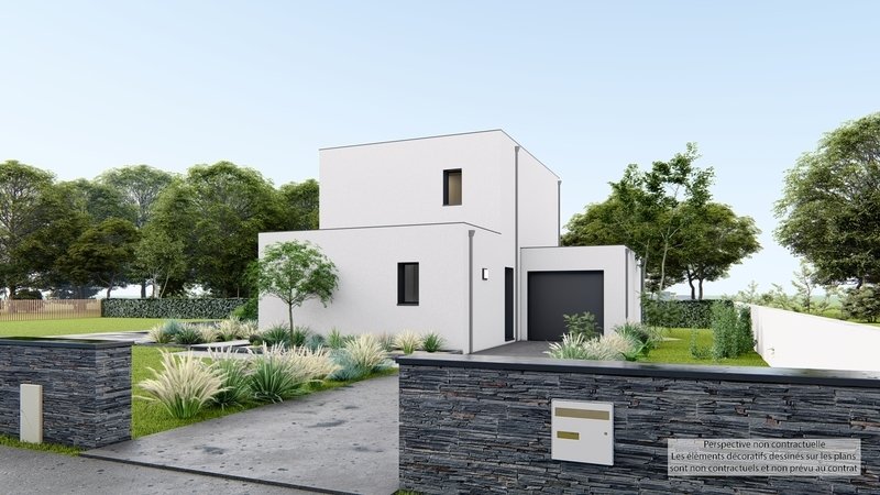 Maison+Terrain de 6 pièces avec 4 chambres à Sens-de-Bretagne 35490 – 248171 € - BBA-23-11-02-83