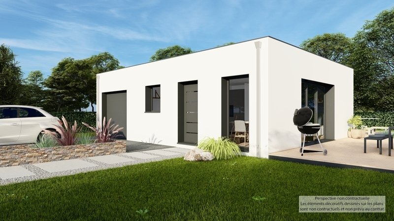 Maison+Terrain de 5 pièces avec 3 chambres à Chaumes-en-Retz 44320 – 280728 € - CMA-23-05-17-36