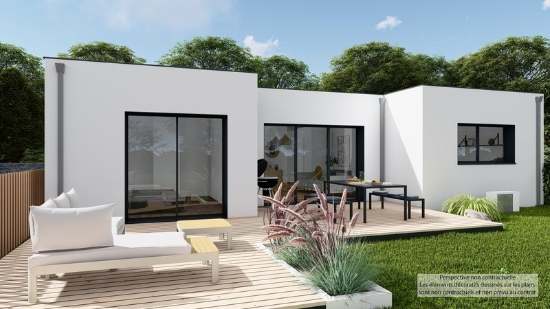 Maison+Terrain de 5 pièces avec 3 chambres à Gouesnou 29850 – 363000 € - JPD-23-08-31-56