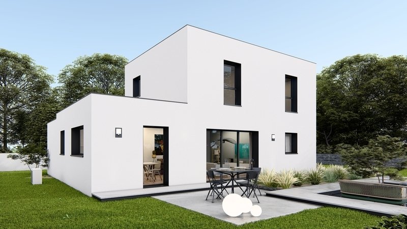Maison+Terrain de 6 pièces avec 4 chambres à Lanvallay 22100 – 297884 € - PJ-23-09-15-10