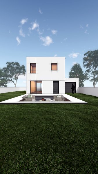 Maison+Terrain de 5 pièces avec 3 chambres à Vannes 56000 – 517039 € - RJ-23-09-14-45