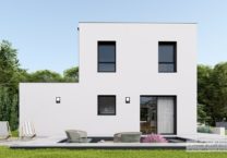 Maison+Terrain de 4 pièces avec 3 chambres à Gosne 35140 – 235171 € - MCHO-23-08-11-127