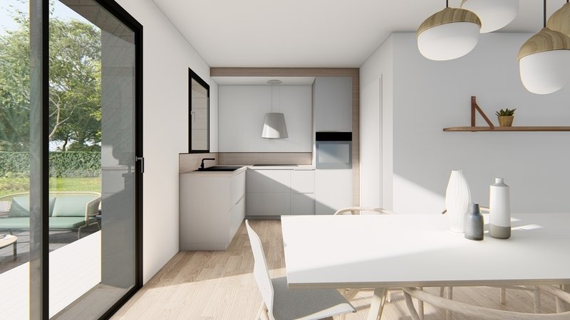 Maison+Terrain de 4 pièces avec 3 chambres à Gosne 35140 – 235171 € - MCHO-23-08-11-127