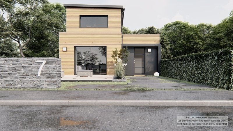 Maison+Terrain de 5 pièces avec 3 chambres à Orvault 44700 – 487515 € - ALEG-25-06-19-5