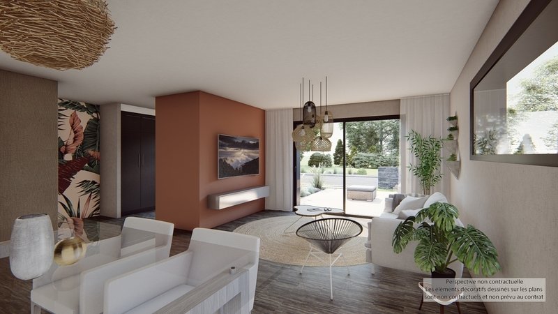 Maison+Terrain de 5 pièces avec 3 chambres à Orvault 44700 – 487515 € - ALEG-25-06-19-5