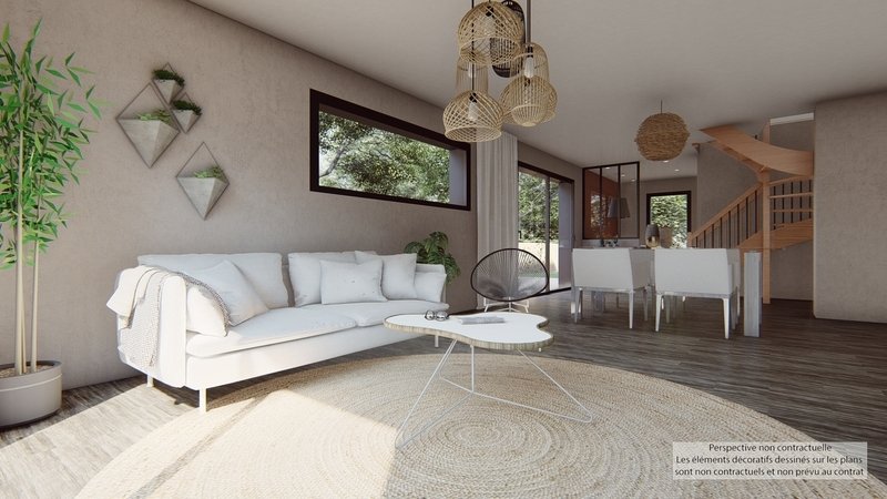 Maison+Terrain de 5 pièces avec 3 chambres à Orvault 44700 – 487515 € - ALEG-25-06-19-5