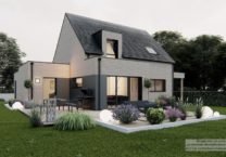 Maison+Terrain de 5 pièces avec 3 chambres à Savenay 44260 – 366110 € - ALEG-25-07-17-6