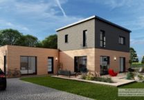 Maison+Terrain de 6 pièces avec 4 chambres à Carquefou 44470 – 427108 € - ALEG-26-03-26-228
