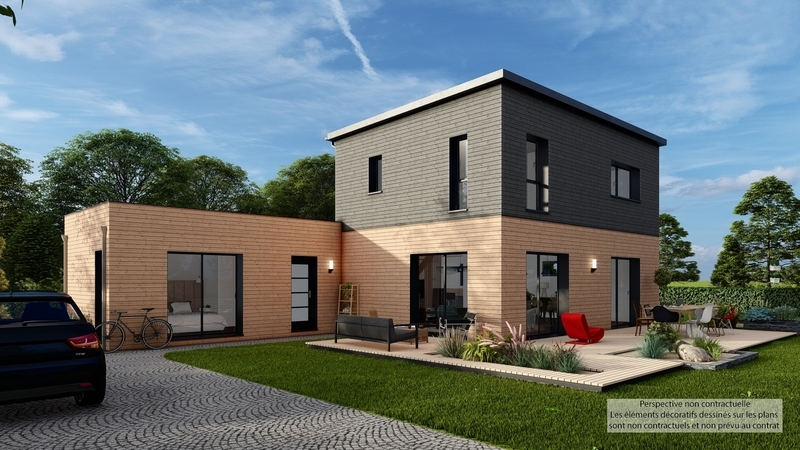 Maison+Terrain de 6 pièces avec 4 chambres à Carquefou 44470 – 427108 € - ALEG-26-03-26-228