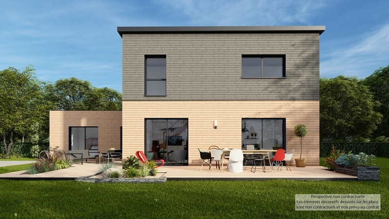 Maison+Terrain de 6 pièces avec 4 chambres à Carquefou 44470 – 427108 € - ALEG-26-03-26-228