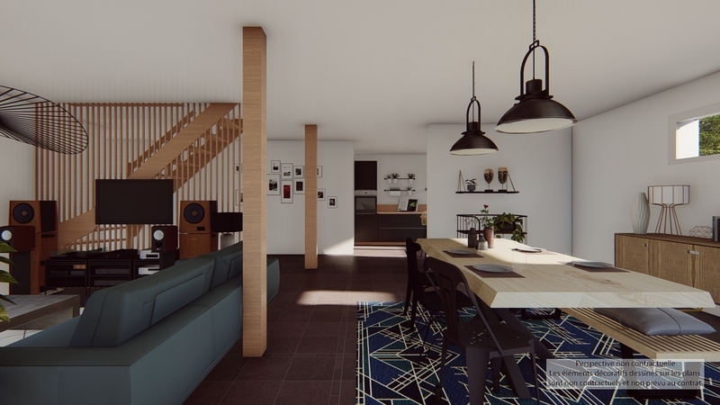 Maison+Terrain de 6 pièces avec 4 chambres à Carquefou 44470 – 427108 € - ALEG-26-03-26-228