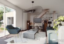 Maison+Terrain de 6 pièces avec 4 chambres à Carquefou 44470 – 427108 € - ALEG-26-03-26-228
