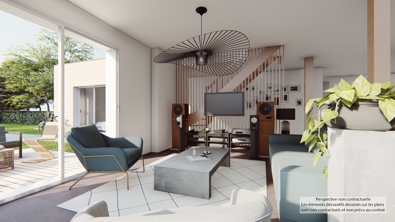 Maison+Terrain de 6 pièces avec 4 chambres à Carquefou 44470 – 427108 € - ALEG-26-03-26-228