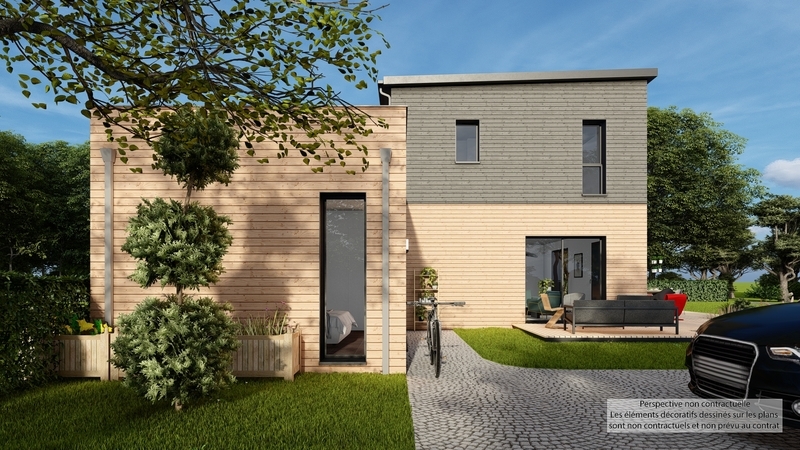 Maison+Terrain de 6 pièces avec 4 chambres à Carquefou 44470 – 427108 € - ALEG-26-03-26-228