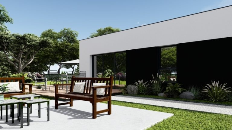 Maison+Terrain de 4 pièces avec 3 chambres à Chatelaudren-Plouagat 22170 – 211900 € - YLM-26-06-17-47