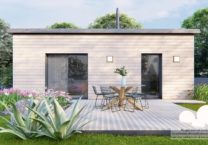 Maison+Terrain de 3 pièces avec 2 chambres à Chaumes-en-Retz 44320 – 244822 € - CVAS-23-05-05-14