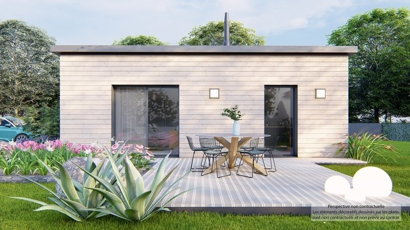 Maison+Terrain de 3 pièces avec 2 chambres à Chaumes-en-Retz 44320 – 244822 € - CVAS-23-05-05-14