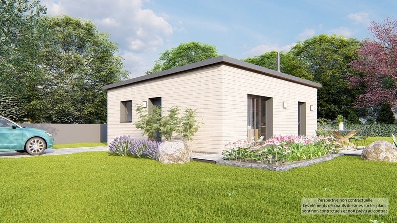 Maison+Terrain de 3 pièces avec 2 chambres à Chaumes-en-Retz 44320 – 244822 € - CVAS-23-05-05-14