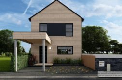 Maison+Terrain de 4 pièces avec 3 chambres à Chateaubourg 35220 – 212375 € - EPLA-25-04-23-14