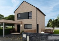 Maison+Terrain de 4 pièces avec 3 chambres à Chateaubourg 35220 – 212375 € - EPLA-25-04-23-14