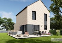 Maison+Terrain de 4 pièces avec 3 chambres à Chateaugiron 35410 – 251715 € - EPLA-26-01-29-27