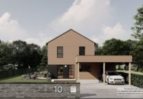 Maison+Terrain de 6 pièces avec 4 chambres à Carquefou 44470 – 347260 € - ALEG-25-05-14-9