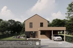 Maison+Terrain de 6 pièces avec 4 chambres à La-Chapelle-sur-Erdre 44240 – 407550 € - ALEG-25-02-27-12