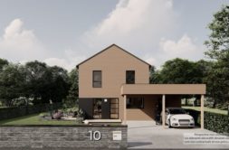 Maison+Terrain de 6 pièces avec 4 chambres à La-Chapelle-sur-Erdre 44240 – 407560 € - ALEG-25-04-19-15