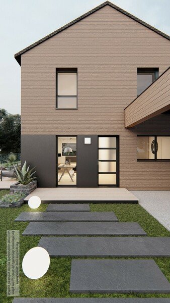 Maison+Terrain de 6 pièces avec 4 chambres à Carquefou 44470 – 347260 € - ALEG-25-05-14-9
