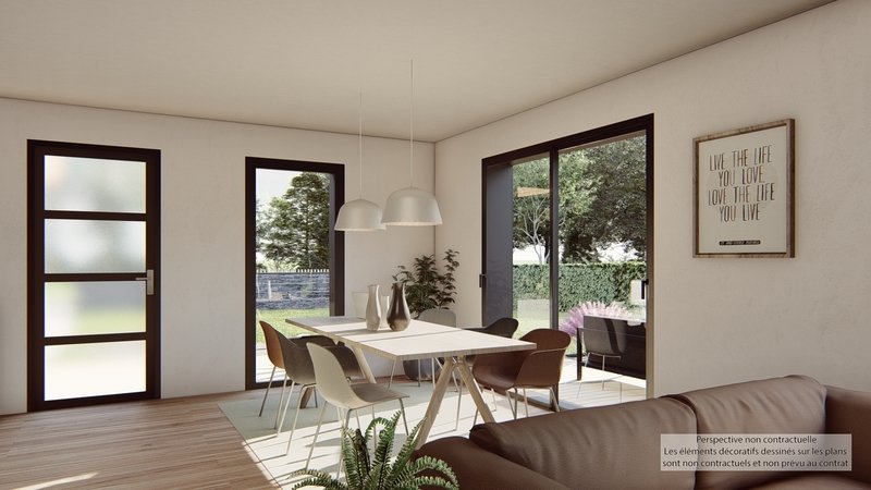 Maison+Terrain de 6 pièces avec 4 chambres à Carquefou 44470 – 347260 € - ALEG-25-05-14-9