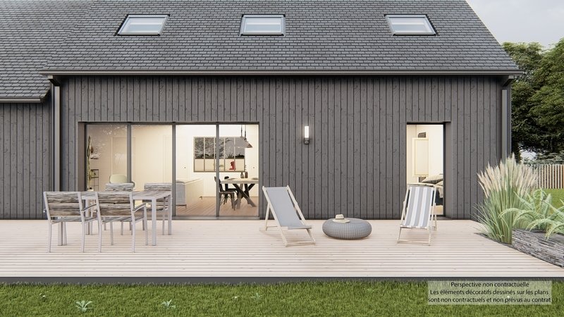 Maison+Terrain de 6 pièces avec 3 chambres à Vigneux-de-Bretagne 44360 – 423680 € - ALEG-25-06-27-16