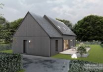 Maison+Terrain de 6 pièces avec 3 chambres à Vigneux-de-Bretagne 44360 – 423680 € - ALEG-25-06-27-16