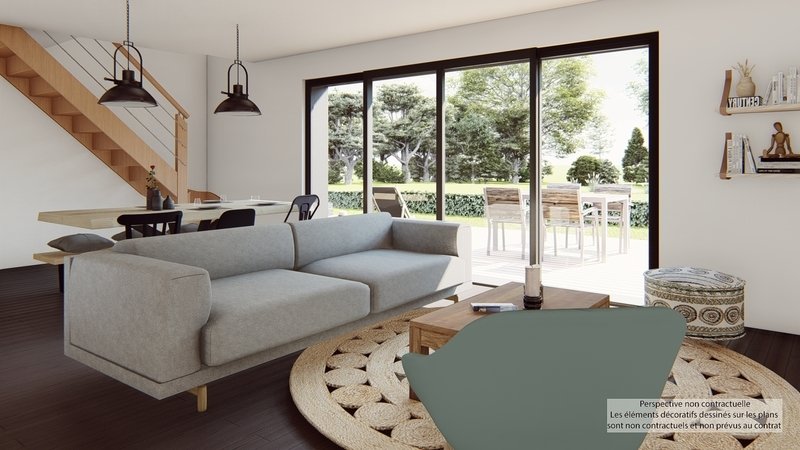 Maison+Terrain de 6 pièces avec 3 chambres à Vigneux-de-Bretagne 44360 – 423680 € - ALEG-25-06-27-16