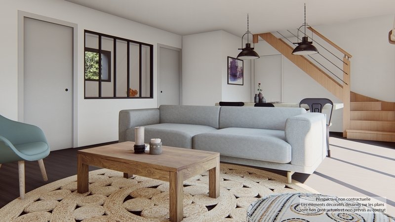 Maison+Terrain de 6 pièces avec 3 chambres à Vigneux-de-Bretagne 44360 – 423680 € - ALEG-25-06-27-16