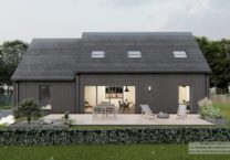 Maison+Terrain de 6 pièces avec 3 chambres à Vigneux-de-Bretagne 44360 – 423680 € - ALEG-25-06-27-16