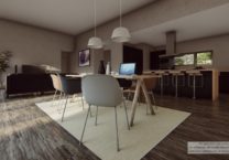 Maison+Terrain de 7 pièces avec 4 chambres à Sautron 44880 – 509540 € - ALEG-25-07-24-7
