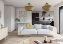 Maison+Terrain de 4 pièces avec 3 chambres à Chanteloup 35150 – 261000 € - ABRE-25-06-12-33