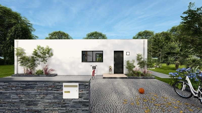 Maison+Terrain de 5 pièces avec 4 chambres à Monterfil 35160 – 300538 € - ABRE-23-05-05-40