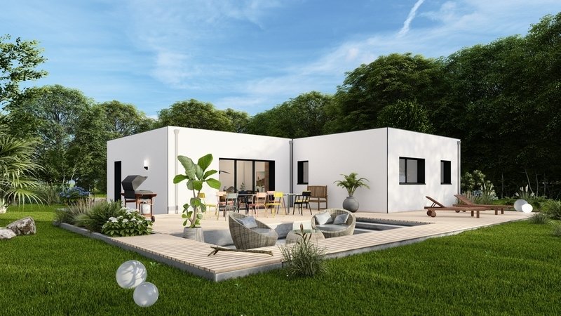 Maison+Terrain de 5 pièces avec 4 chambres à Plelan-le-Grand 35380 – 282579 € - ABRE-24-03-29-121